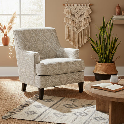 Alabaster Accent Chair