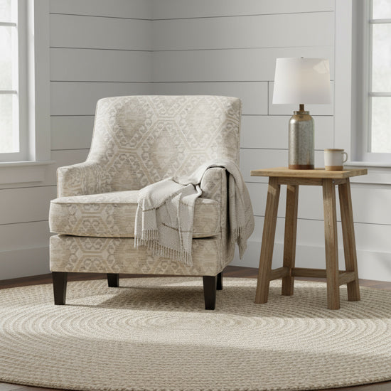 Alabaster Accent Chair