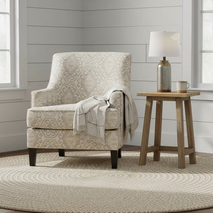 Alabaster Accent Chair