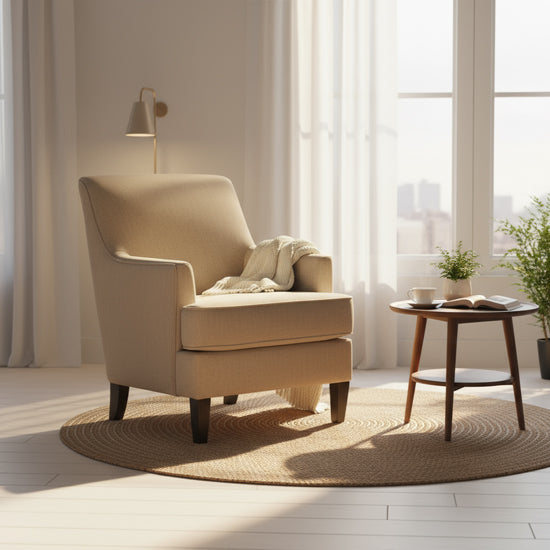 Alabaster Accent Chair