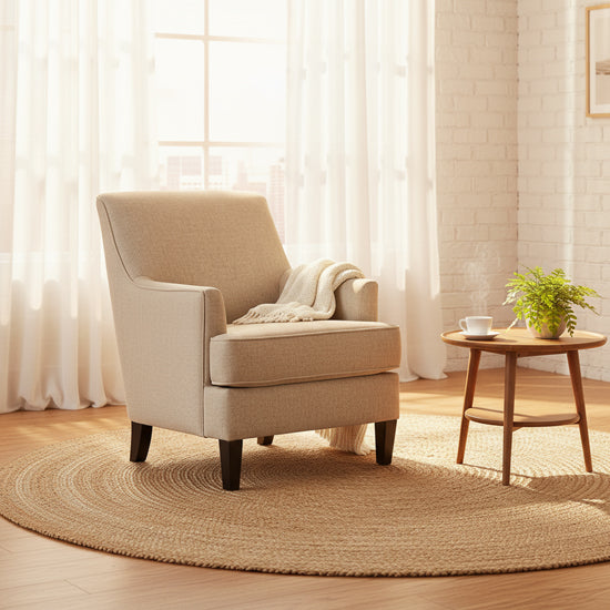 Alabaster Accent Chair