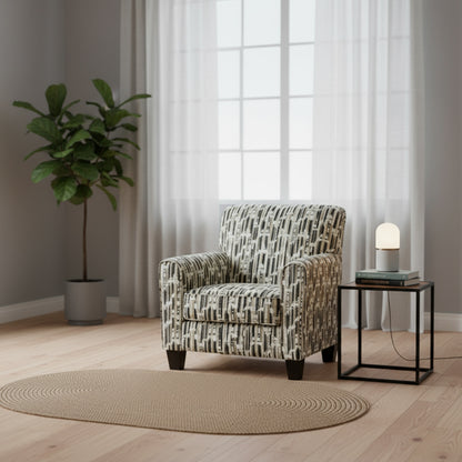 Delacroix Sofa Set (3+2+1+Accent chair)