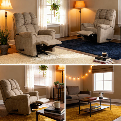 Potrol rocker recliner