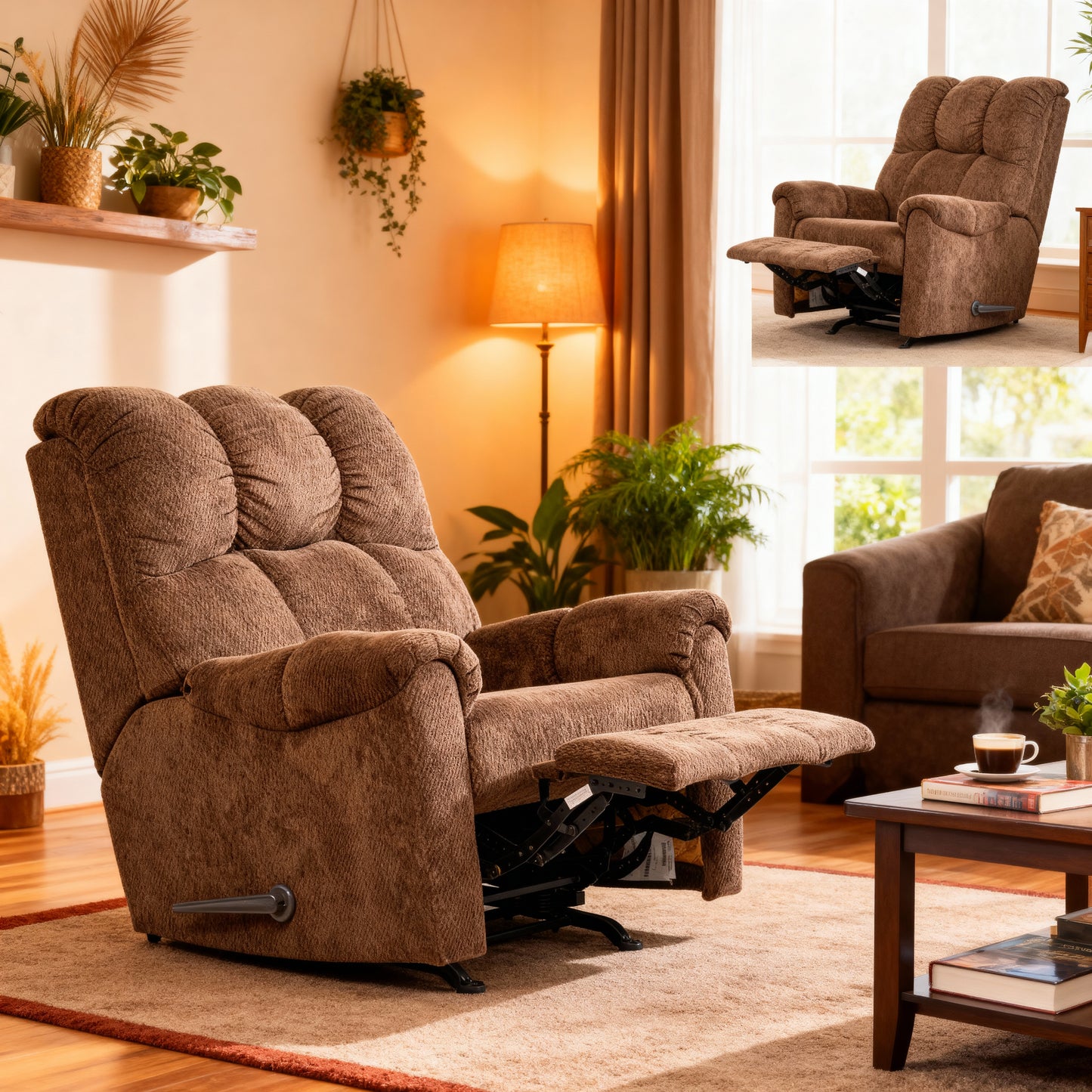 Foxifeild rocker recliner