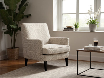 Alabaster Accent Chair