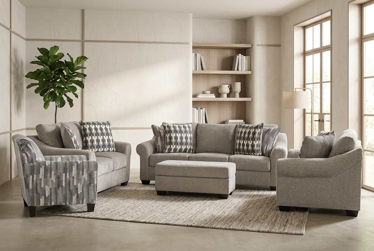 Ovell Ottoman
