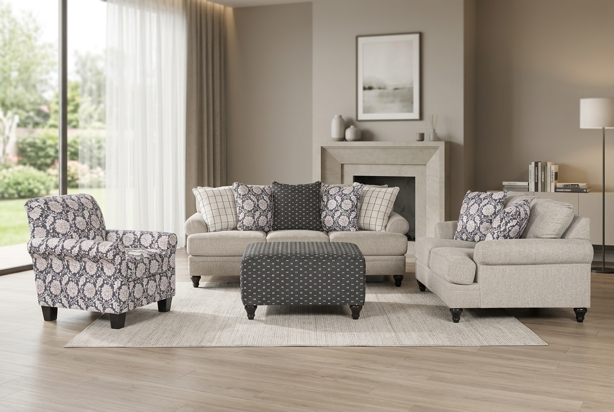 Splicers Accent Chair