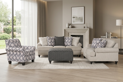 Splicers Accent Chair